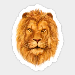 KING LION Sticker